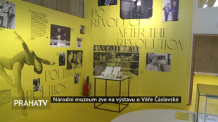 Národní muzeum zve na výstavu o Věře Čáslavské