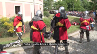 Praha 11 zažila bitvu o Chodovskou tvrz