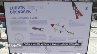 Praha 5 uvedla výstavu o životě Ludvíka Očenáška