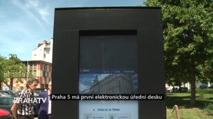 Praha 5 má první elektronickou úřední desku