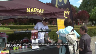 Zoo Praha uspořádala Festival zvířecích piv