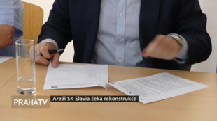 Areál SK Slavia čeká rekonstrukce
