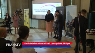 Středočeští studenti získali cenu prince Philipa