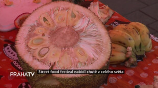 Street food festival nabídl chutě z celého světa