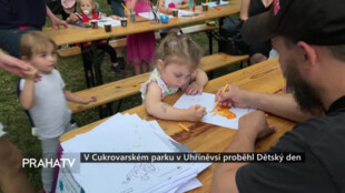 V Cukrovarském parku v Uhříněvsi proběhl Dětský den