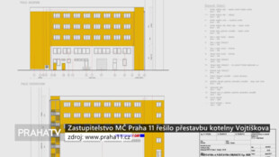 Zastupitelstvo MČ Praha 11 řešilo přestavbu kotelny Vojtíškova