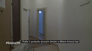 Praha 2 poskytla týraným ženám a dětem krizový byt