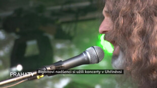 Bigbítoví nadšenci si užili koncerty v Uhříněvsi