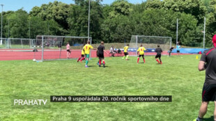 Praha 9 uspořádala 20. ročník sportovního dne