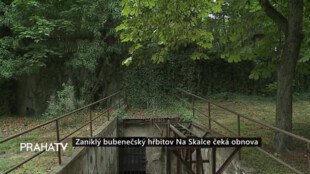 Zaniklý bubenečský hřbitov Na Skalce čeká obnova