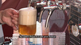 Na Ládví v Praze 8 si užili pivní festival