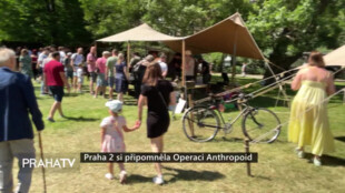 Praha 2 si připomněla Operaci Anthropoid