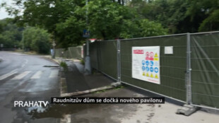 Raudnitzův dům se dočká nového pavilonu