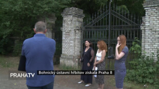 Bohnický ústavní hřbitov získala Praha 8