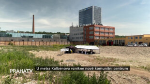 U metra Kolbenova vznikne nové komunitní centrum