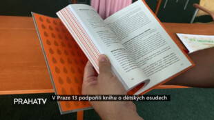 V Praze 13 podpořili knihu o dětských osudech