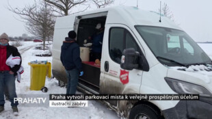 Praha vytvoří parkovací místa k veřejně prospěšným účelům