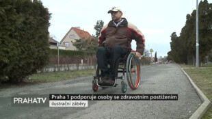 Praha 1 podporuje osoby se zdravotním postižením
