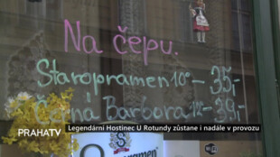 Legendární hostinec U Rotundy zůstane i nadále v provozu