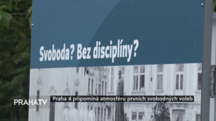 Praha 4 připomíná atmosféru prvních svobodných voleb