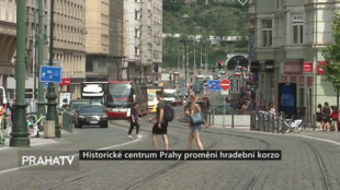Historické centrum Prahy promění hradební korzo
