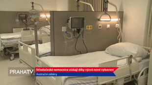 Středočeské nemocnice nakoupí díky výzvě nové vybavení