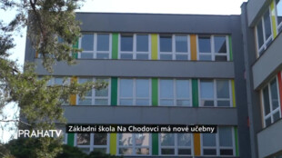 Základní škola Na Chodovci má nové učebny