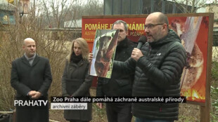 Zoo Praha dále pomáhá záchraně australské přírody