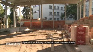 Gymnázium Říčany se dočká nové sportovní haly