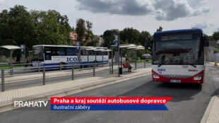 Praha a kraj soutěží autobusové dopravce