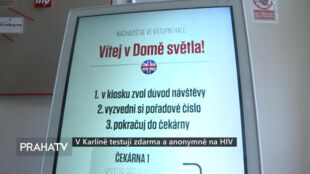 V Karlíně testují zdarma a anonymně na HIV