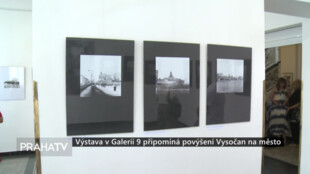 Výstava v Galerii 9 připomíná povýšení Vysočan na město