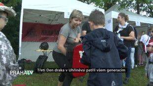Třetí Den draka v Uhříněvsi patřil všem generacím