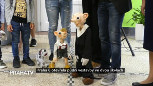 Praha 6 otevřela půdní vestavby ve dvou školách