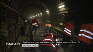 Praha chce postavit další trasu metra, okružní linku O