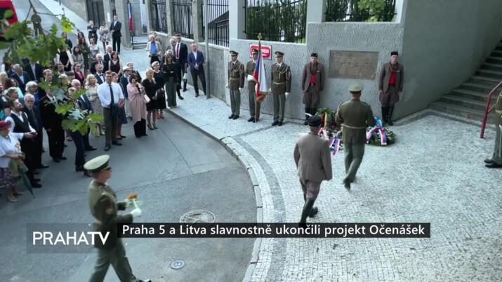 Prague 5 and Lithuania officially end Očenášek |  Prague project 5 |  News