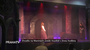 Divadlo na Maninách uvede muzikál s živou hudbou