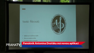 Památník Antonína Dvořáka má novou aplikaci