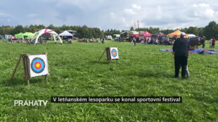 V letňanském lesoparku se konal sportovní festival