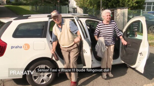Senior Taxi v Praze 11 bude fungovat dál