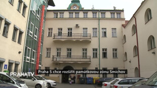 Praha 5 chce rozšířit památkovou zónu Smíchov