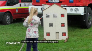 Dny Praha 11 bavily děti i dospělé
