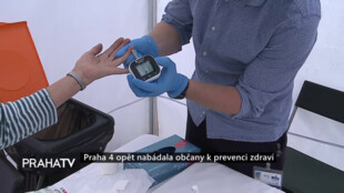 Praha 4 opět nabádala občany k prevenci zdraví