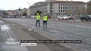Praha opraví Hlávkův most, část se bude muset zbourat