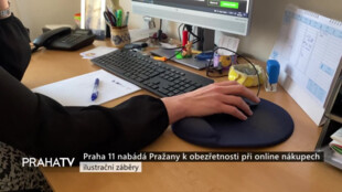 Praha 11 nabádá Pražany k obezřetnosti při online nákupech