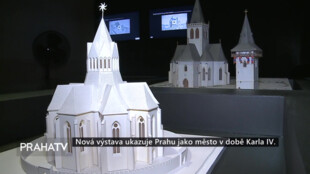 Nová výstava ukazuje Prahu jako město v době Karla IV.