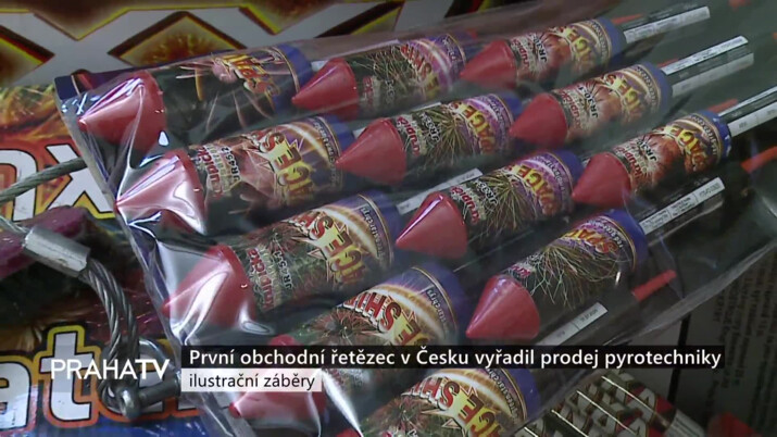Czech Republic’s first chain of stores eliminates fireworks sale |  Prague |  News