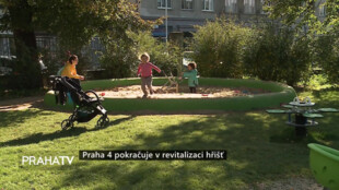 Praha 4 pokračuje v revitalizaci hřišť