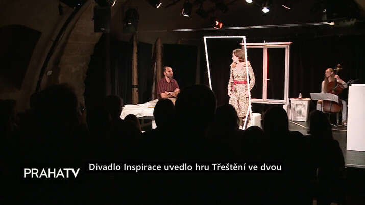 Divadlo Inspirace a interprété la pièce Breaking in Two |  PRAGUE 1 |  Nouvelles