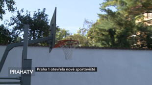 Praha 1 otevřela nové sportoviště